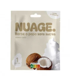 Coconut Cotton Candy Nuage 20g
