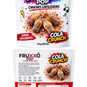 Cola Crunch FRUXXO POP 50g
