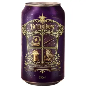 Harry Potter Butterscotch Cream Soda 330ml