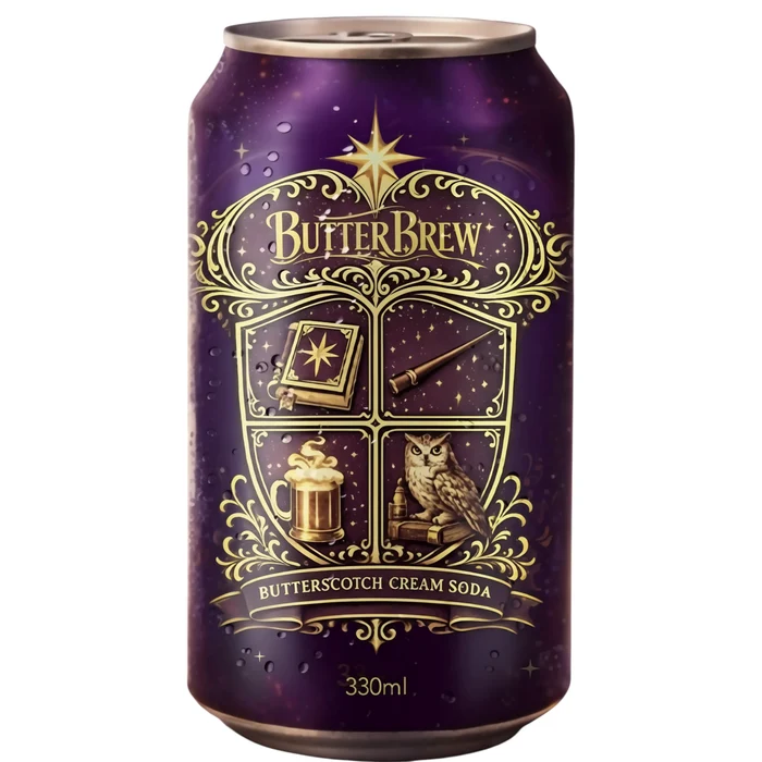 Harry Potter Butterscotch Cream Soda 330ml