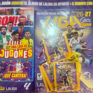 Panini Liga Este 2026/27 Pack Lanzamiento – Álbum + Revista Jugón + 5 Sobres