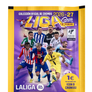 Cromo Panini Liga Este 2026/27 – Sobre 8 Cromos 1 unidad