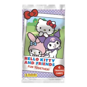Panini Hello Kitty & Friends Fun Together – Sobre 6 Cards 1 unidad