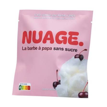 Cherry Cotton Candy Nuage 20gr