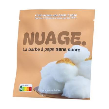 Crème Brûlée Candy Floss Nuage 20gr