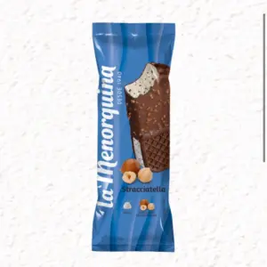 Sándwich de helado Stracciatella
