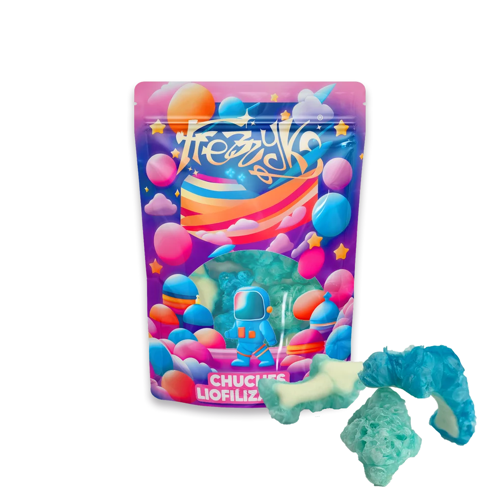 Tiburones Liofilizados Frezzyks – 24