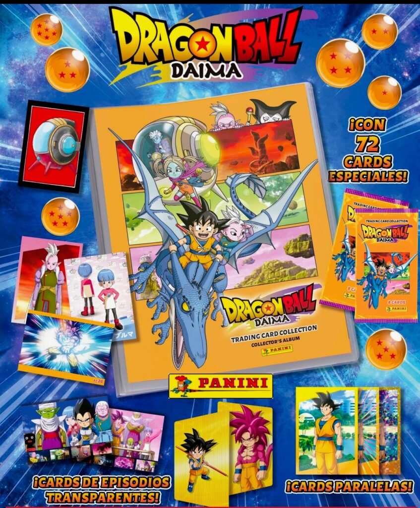 Dragon Ball DAIMA Panini – Megapack de Lanzamiento