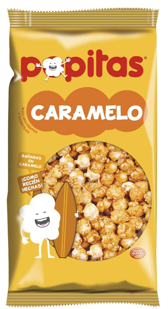 Popitas | Palomitas Listas para Comer Caramelo 100g
