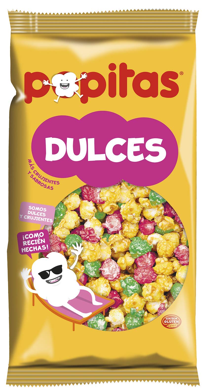 Popitas | Palomitas Listas para Comer Dulces 100g