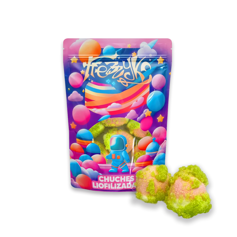 Besitos Manzana Xtreme Frezzyks