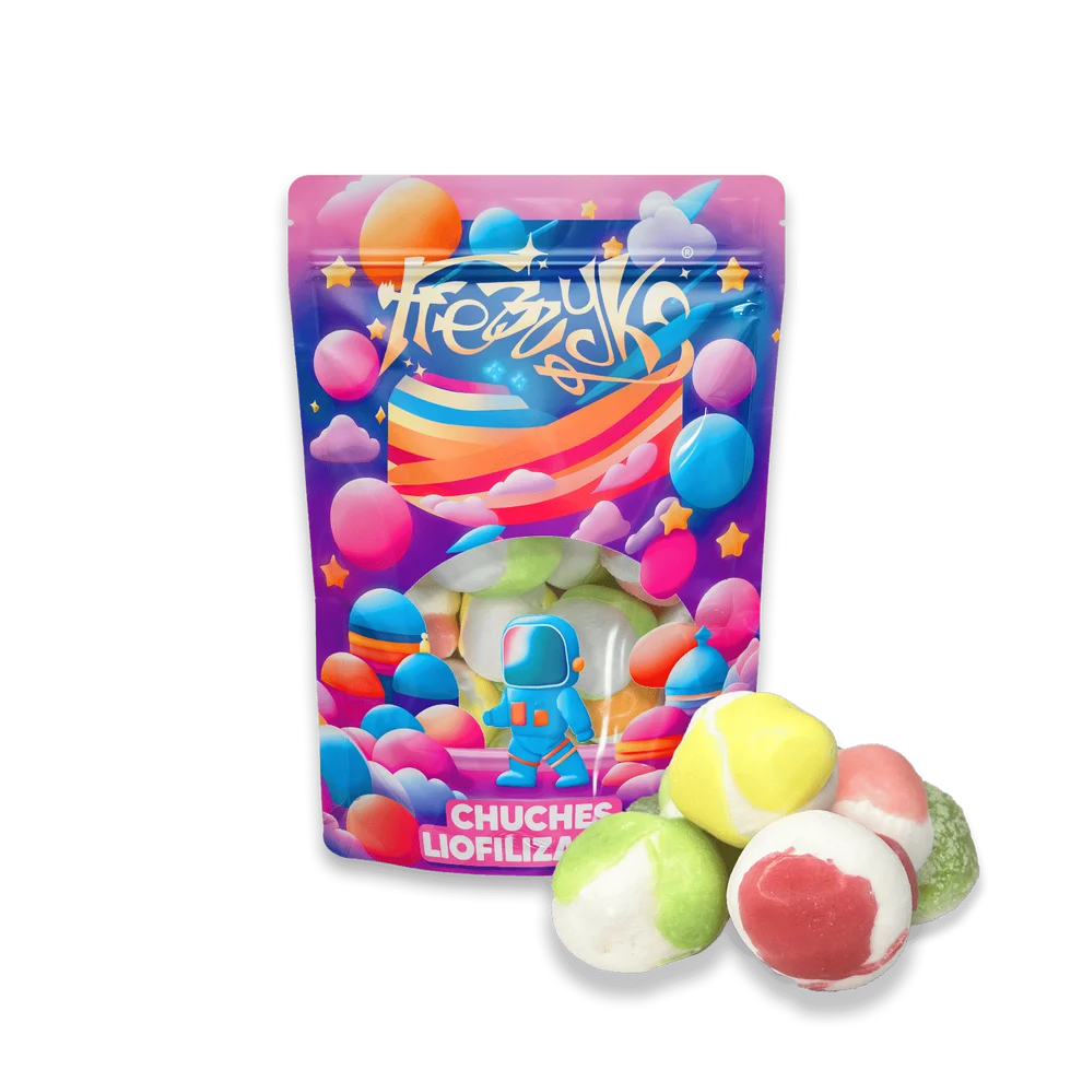 Bolardos de Frutas Liofilizados Frezzyks