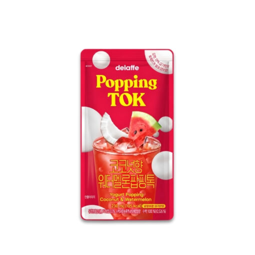 Delaffe Coconut Watermelon Popping 230ml