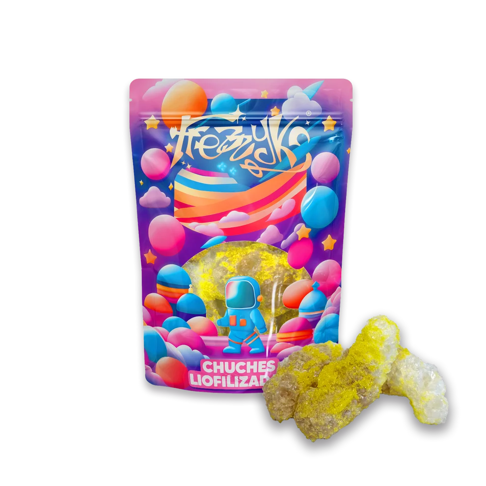 Colas Limón Xtreme Liofilizadas Frezzyks