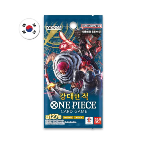 One Piece Card Game – Pillars of Strength OPK-03 (KR) – 1 Sobre