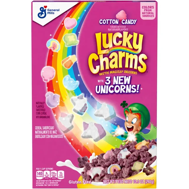 Lucky Charms Cotton Candy 300g