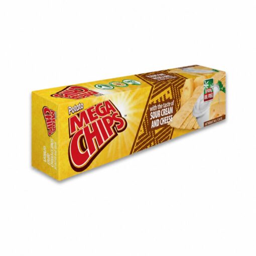 Mega Chips Sour Cream & Cheese 50g