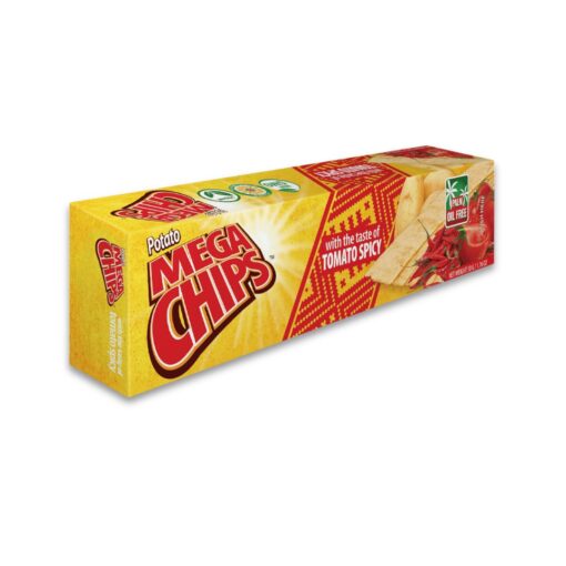 Mega Chips Tomato Spicy 50g