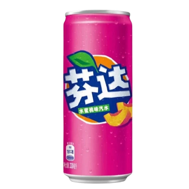 Fanta China Peach 330ml