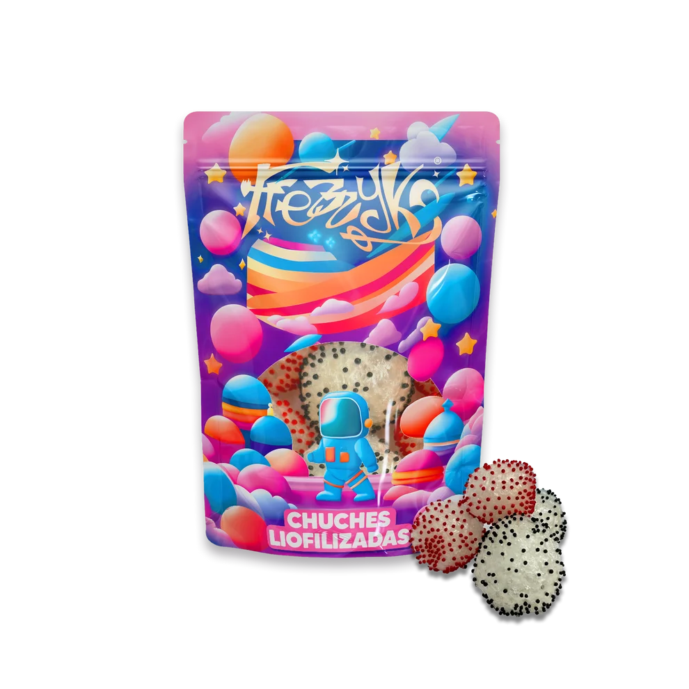 Moras Liofilizadas Frezzyks