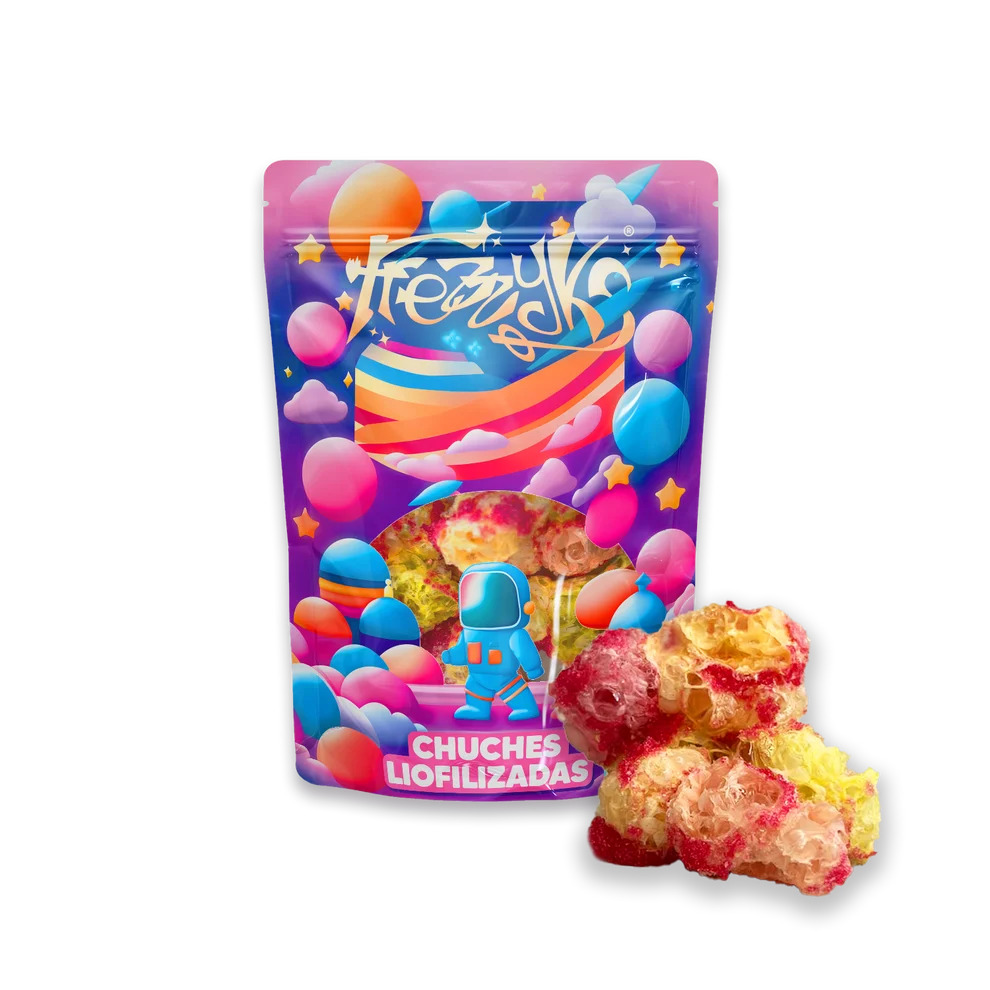 Osos Fresa Xtreme Liofilizados Frezzyks