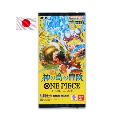 One Piece Card Game OP-15 Adventure on KAMI’s Island (JP) – 1 Sobre