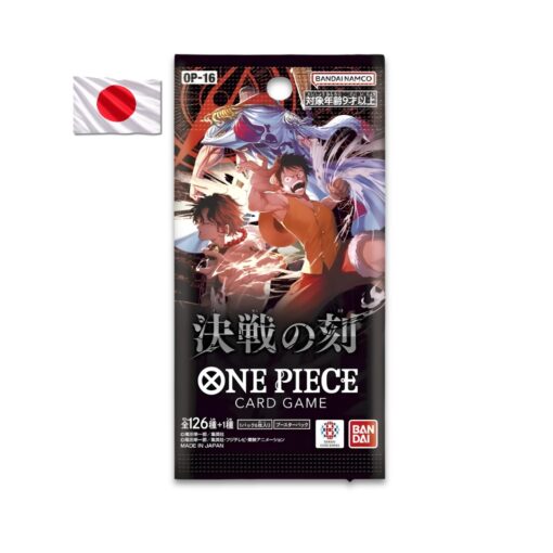 One Piece Card Game OP-16 The Time of Battle (JP) – 1 Sobre