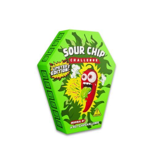Sour Chip Challenge Limited Edition 2,5g – 1 Unidad