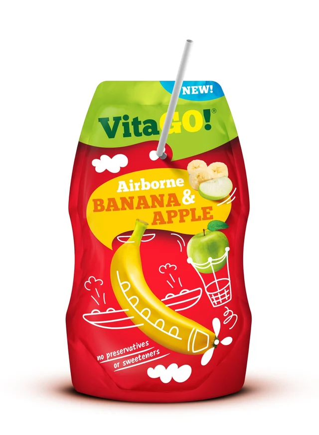 Vitago Banana & Apple 200ml