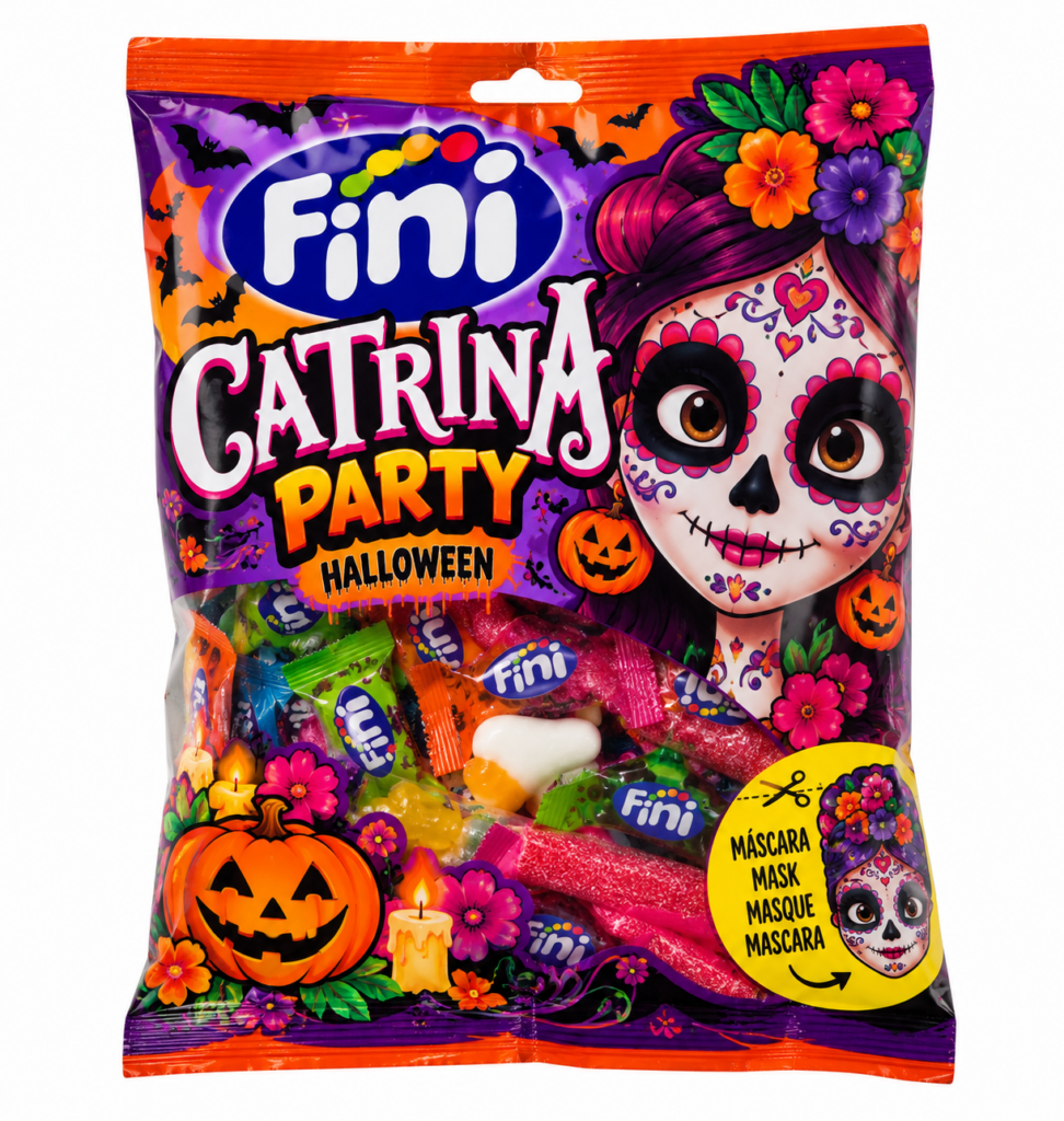 Fini Catrina Party Halloween 180g