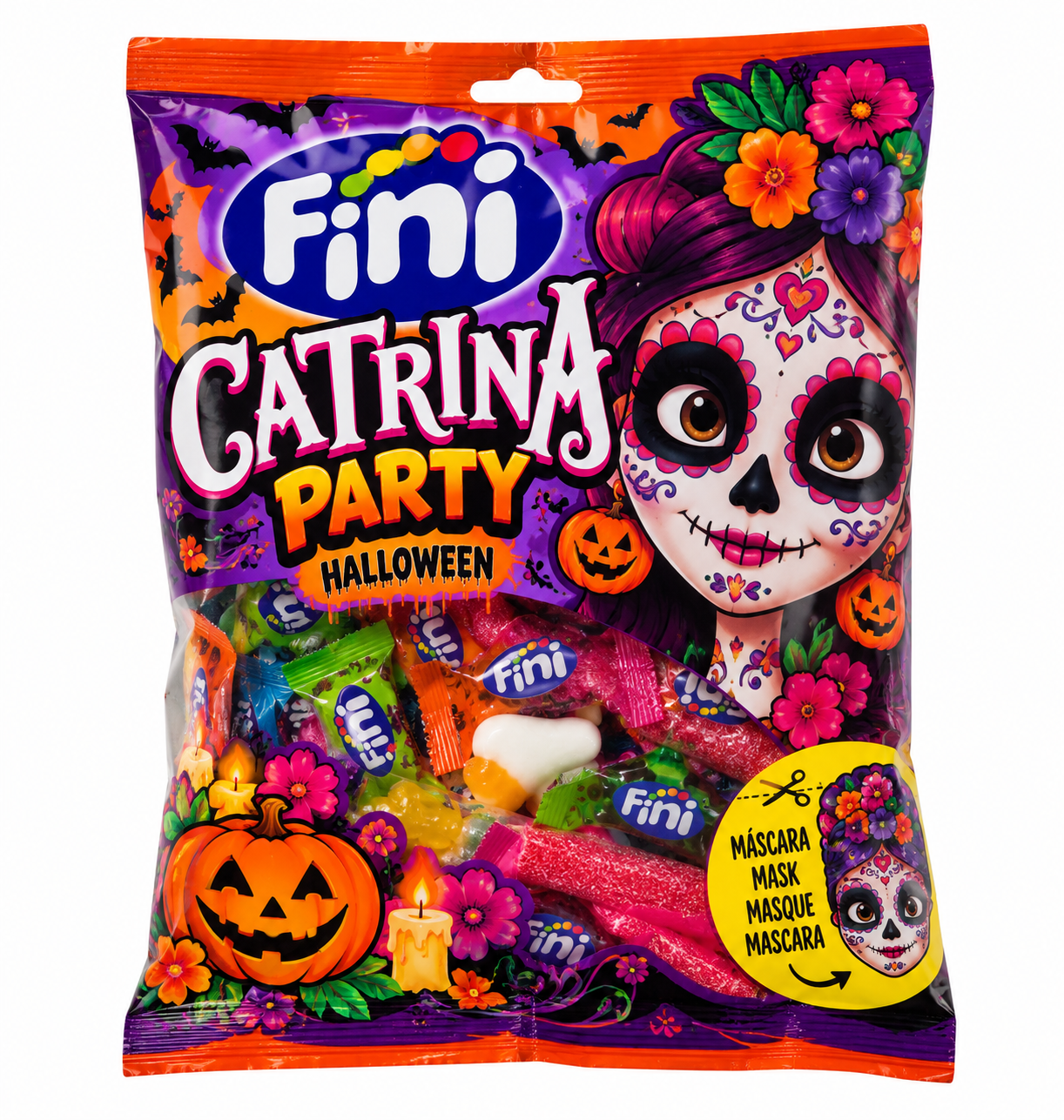 Fini Catrina Party Halloween 180g