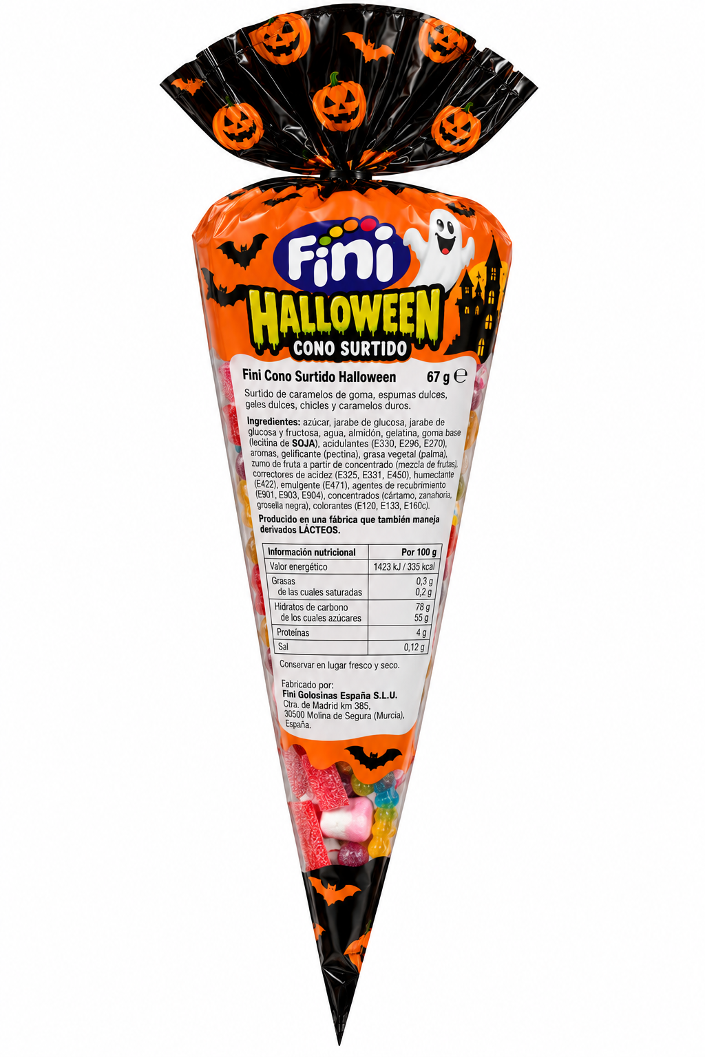 Fini Cono Surtido Halloween 67g - Imagen 2