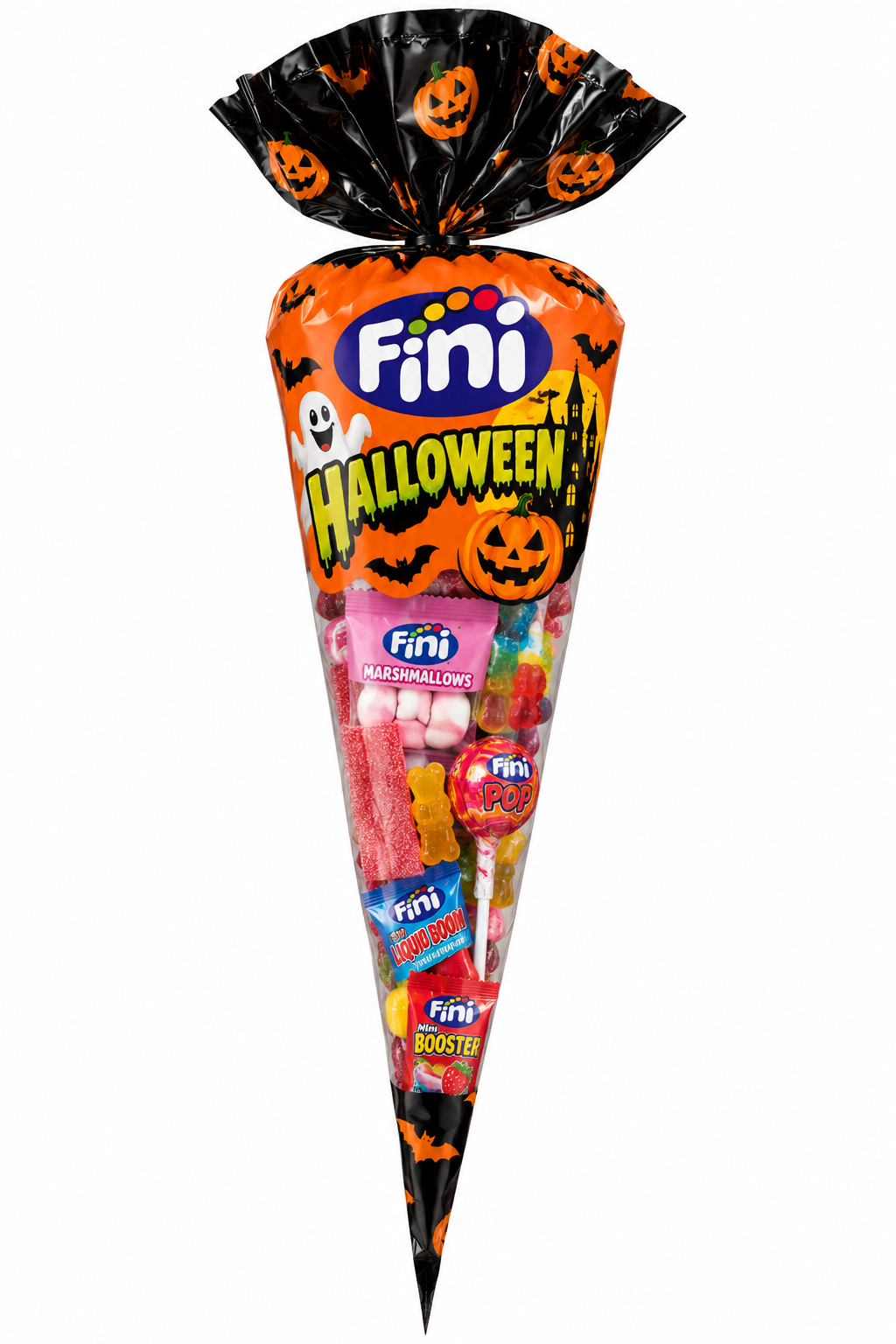 Fini Cono Surtido Halloween 67g