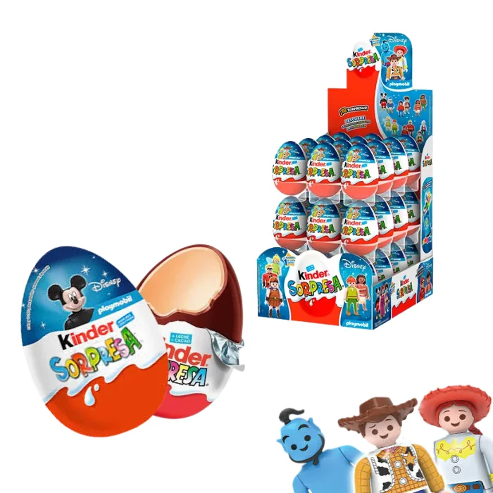 Kinder Sorpresa Disney Playmobil – 1 unidad
