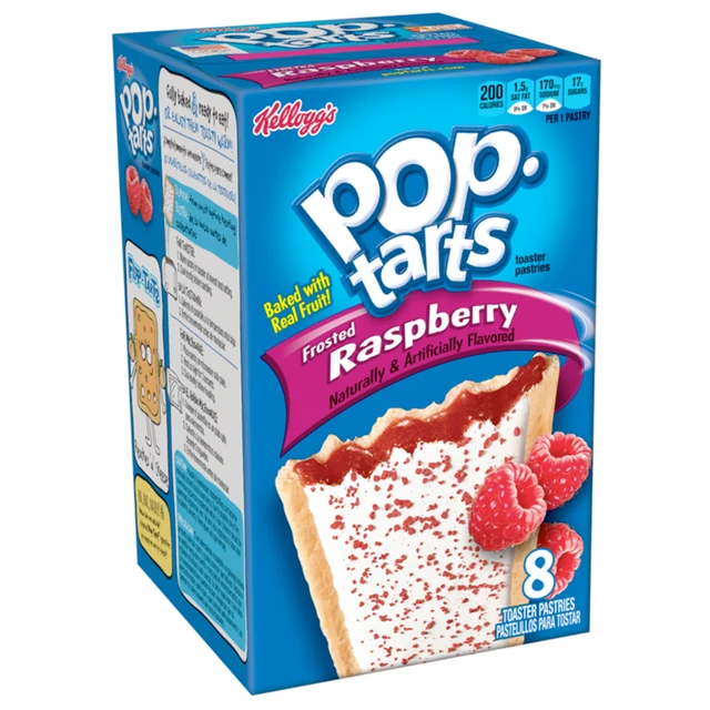 Kellogg’s Pop-Tarts Frosted Raspberry 384 g