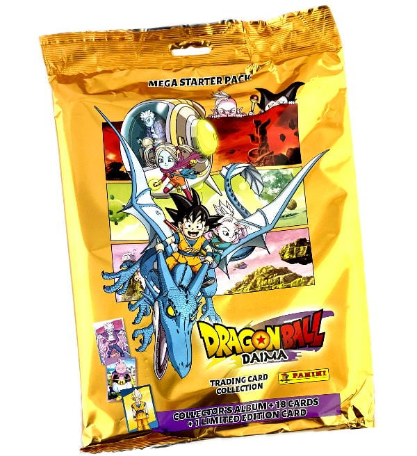 Dragon Ball DAIMA Panini – 1 Sobre (6 Cards)