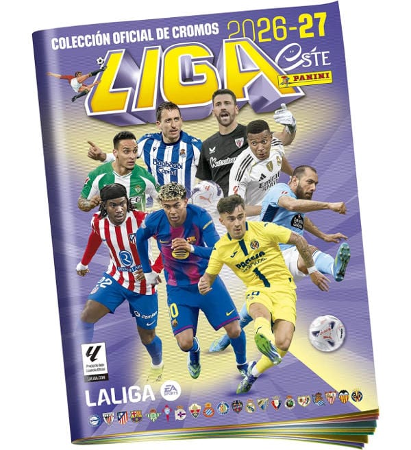 Panini MegaCracks MGK LaLiga 2026-27