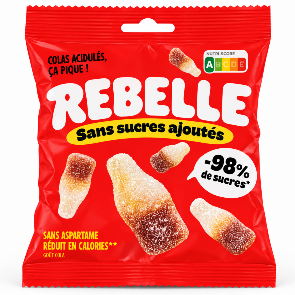 Rebelle Sugary Cola 50g