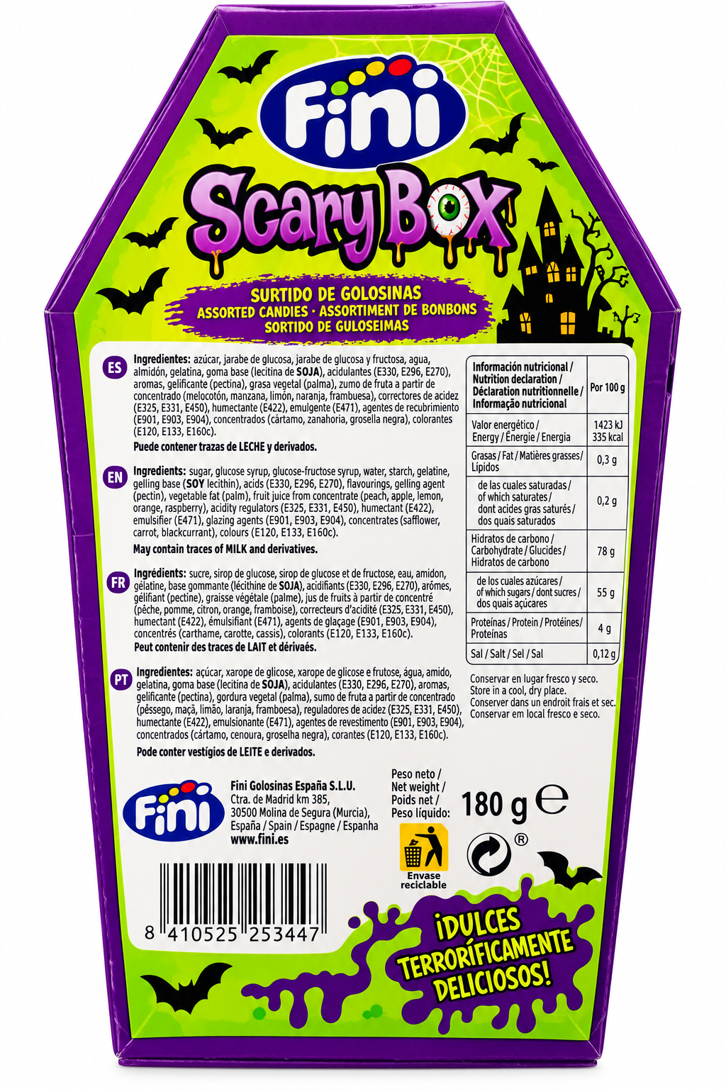 Fini Scary Box Halloween 180g - Imagen 2
