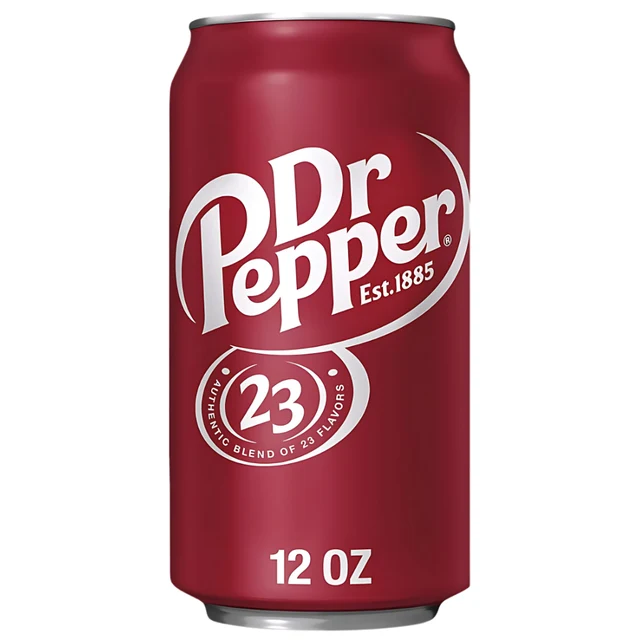 Dr Pepper Slim Can Original 355ml