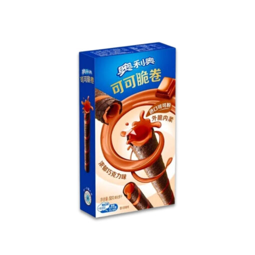 Oreo Cocoa Crisp Roll Chocolate Asia 50g 🍫🍪