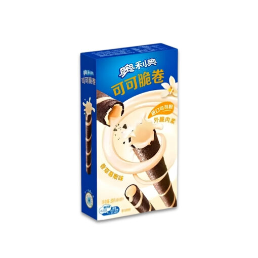 Oreo Cocoa Crisp Roll Vanilla Asia – Vainilla 50g