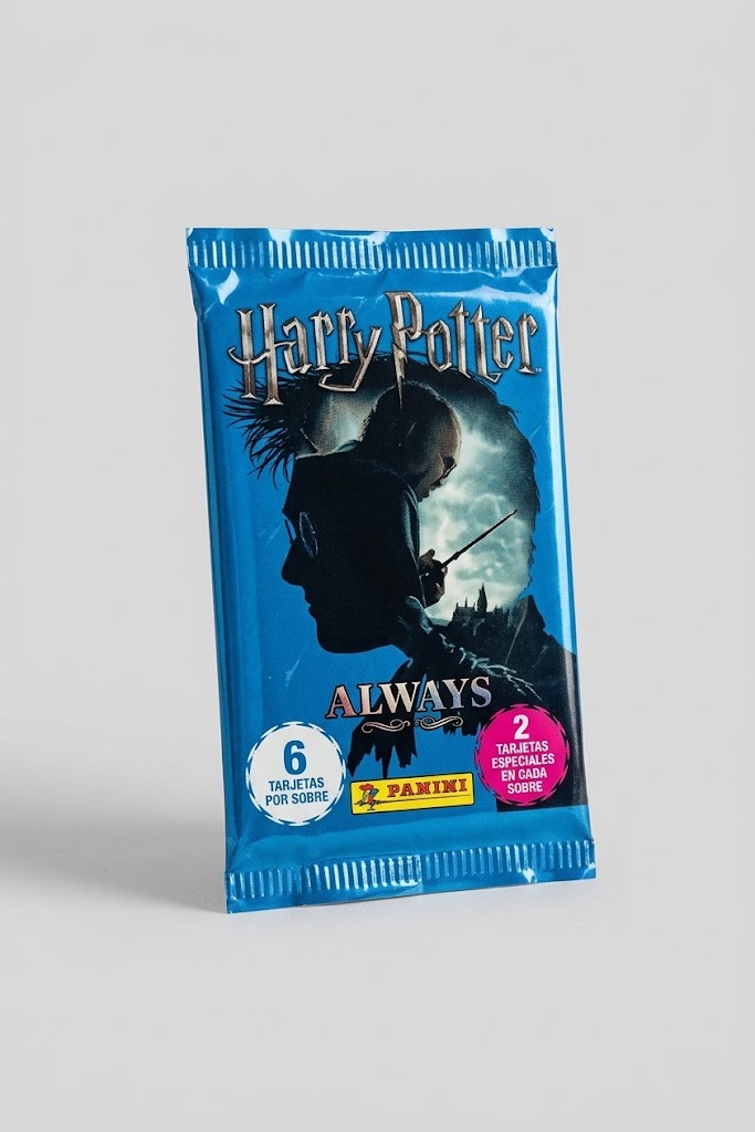 Harry Potter Always Panini – Sobre de 6 Cartas Coleccionables (1 Unidad)