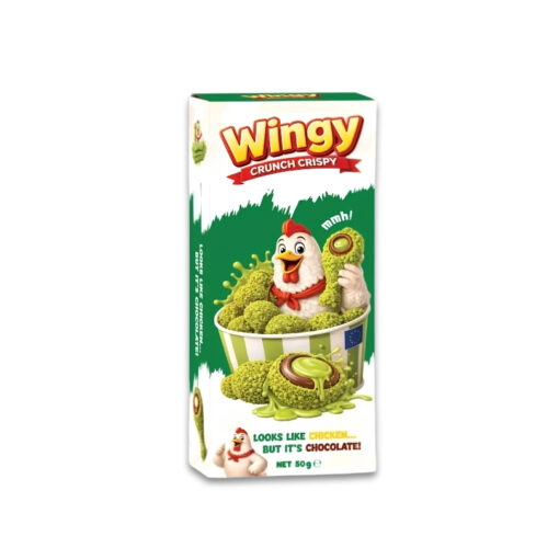 Wingy Crunch Crispy Pistachio – Chocolate con Pistacho 50g