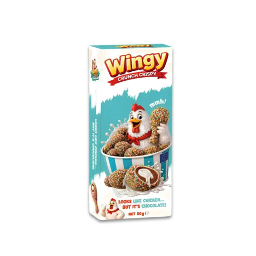 Wingy Crunch Crispy Sprinkles – Chocolate Crujiente 50g