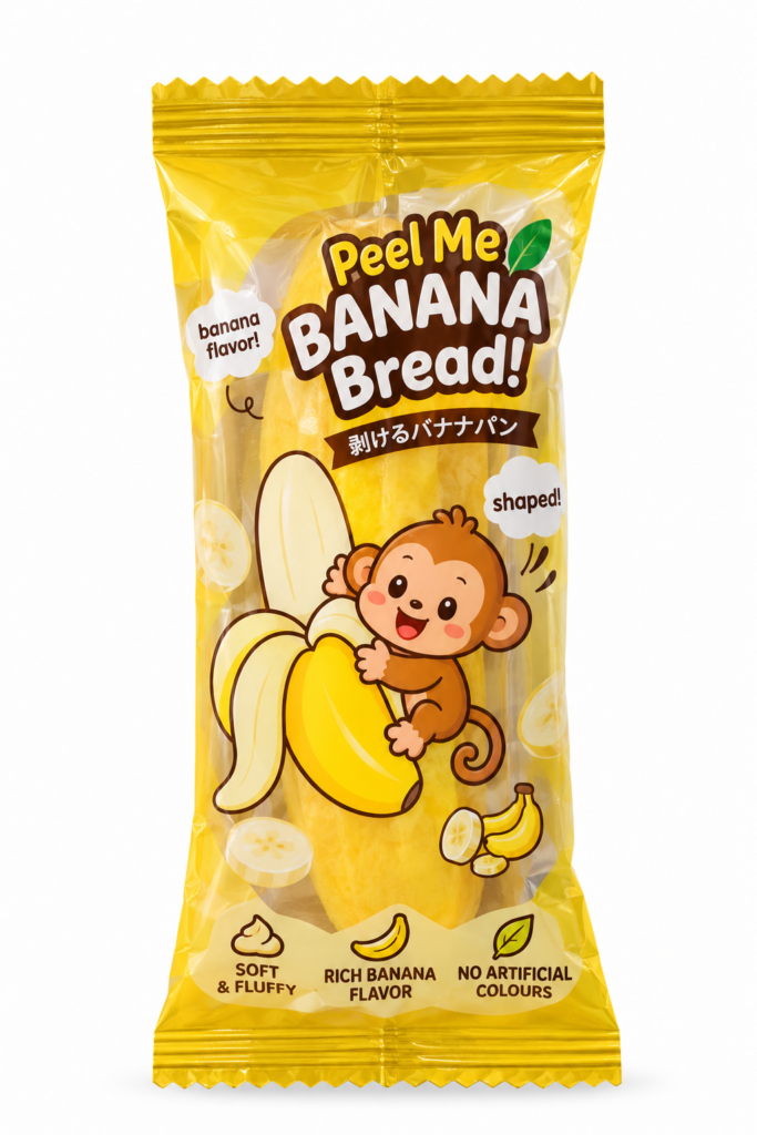 Peel Me Banana Bread – Pan de Plátano 1 Unidad