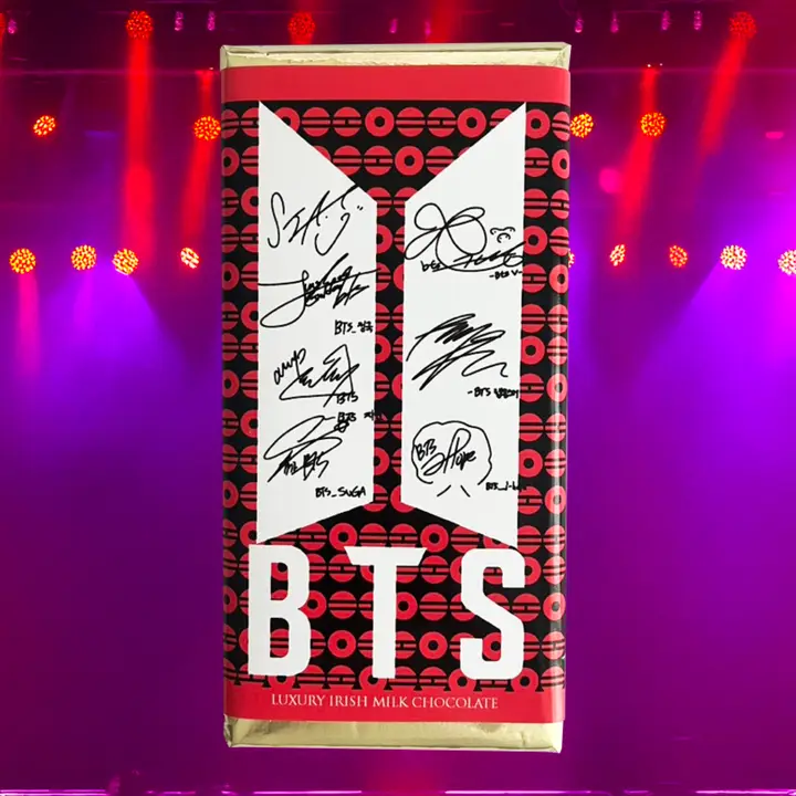 🍫 Chocolate BTS Edición Limitada 80g