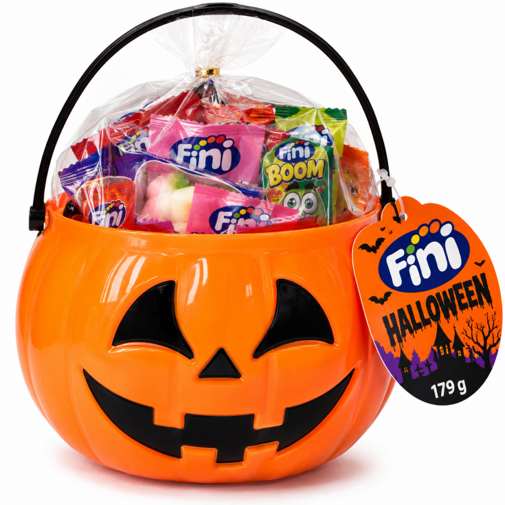 Fini Calabaza Halloween 179g 🎃🍬