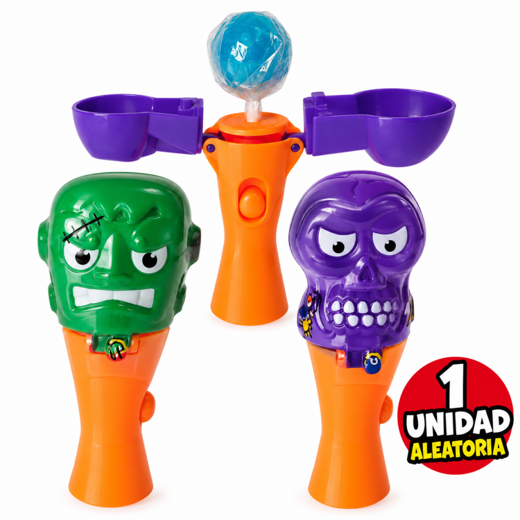 Horror Surprise Pop – Piruleta Sorpresa de Halloween 👻🍭