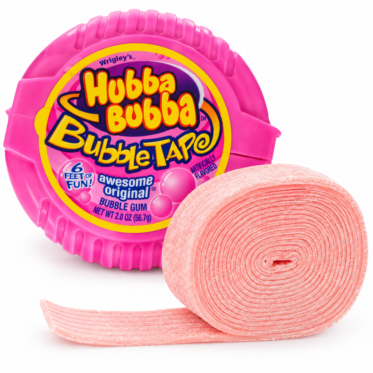 🍬 Hubba Bubba Fancy Fruit Bubble Tape 56g